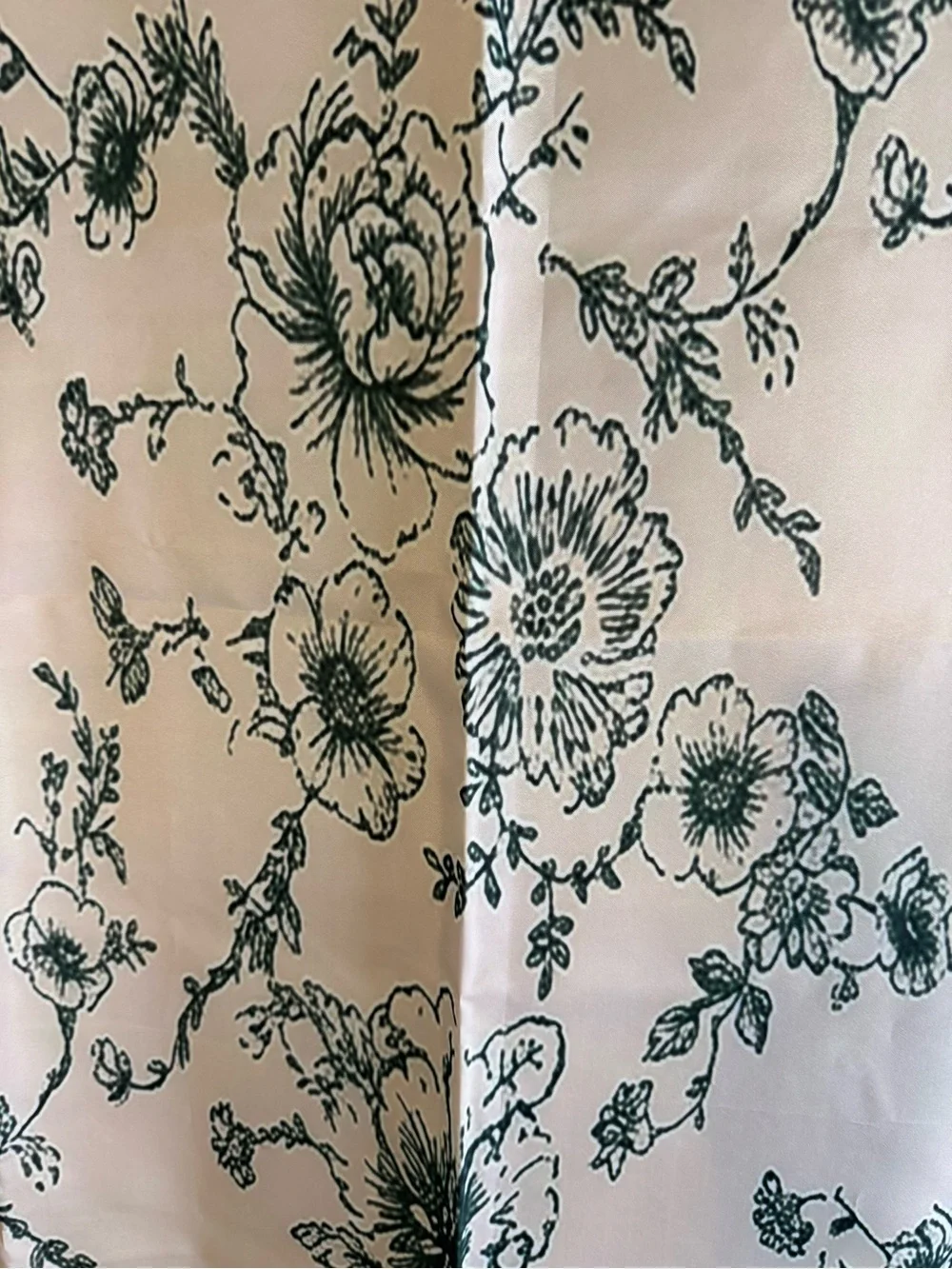 Single Stall Shower Curtain NEW